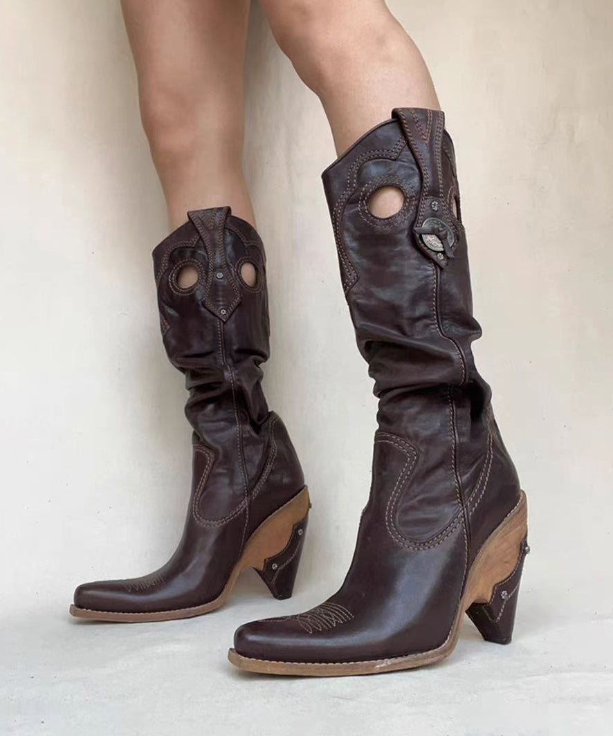 Classic Orthopedic Boots with Timeless Style