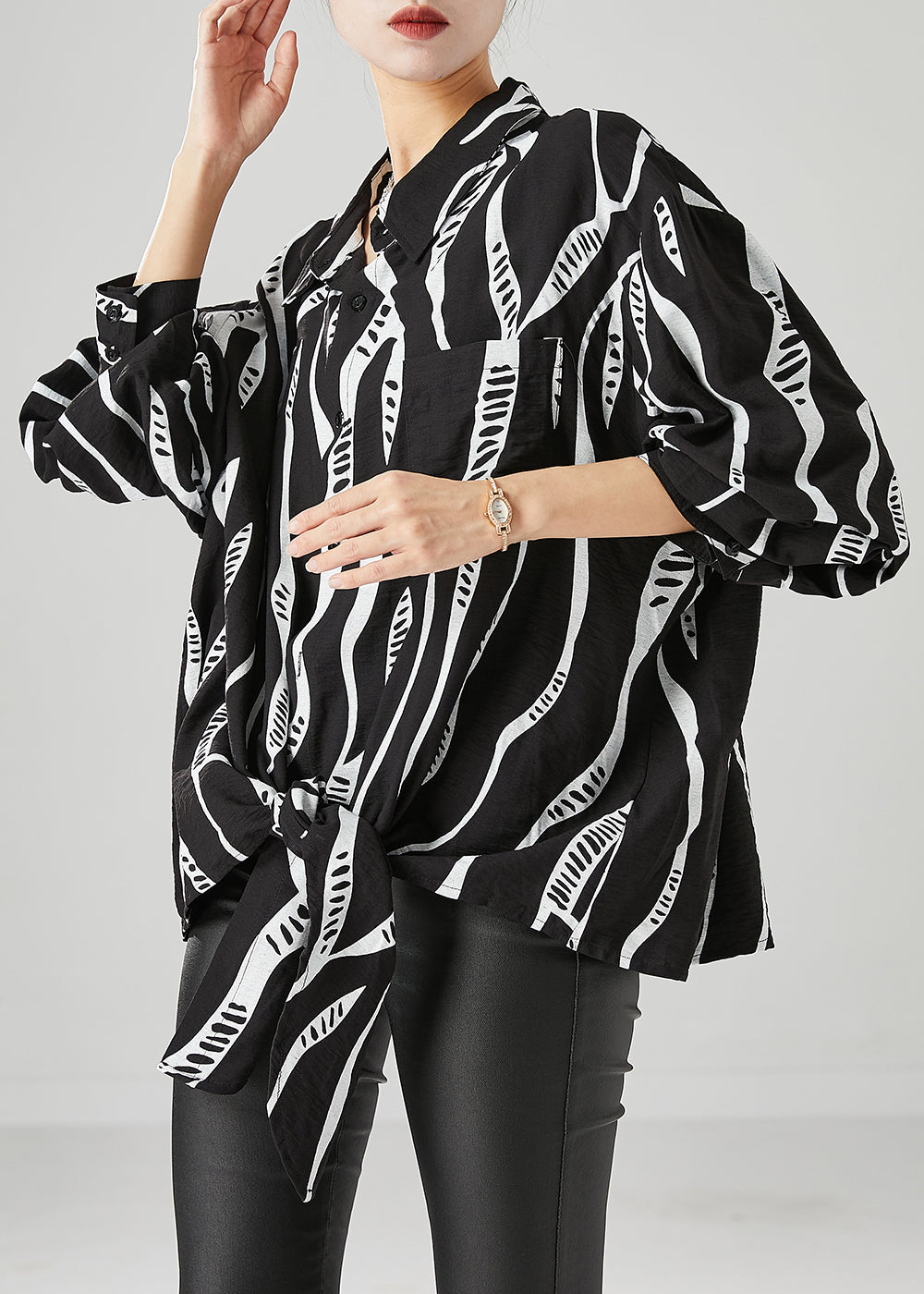 Beautifully Finished Shirt in a Timeless Design