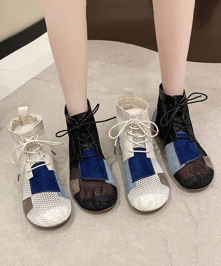 Chic Orthopedic Boots with Unique Design