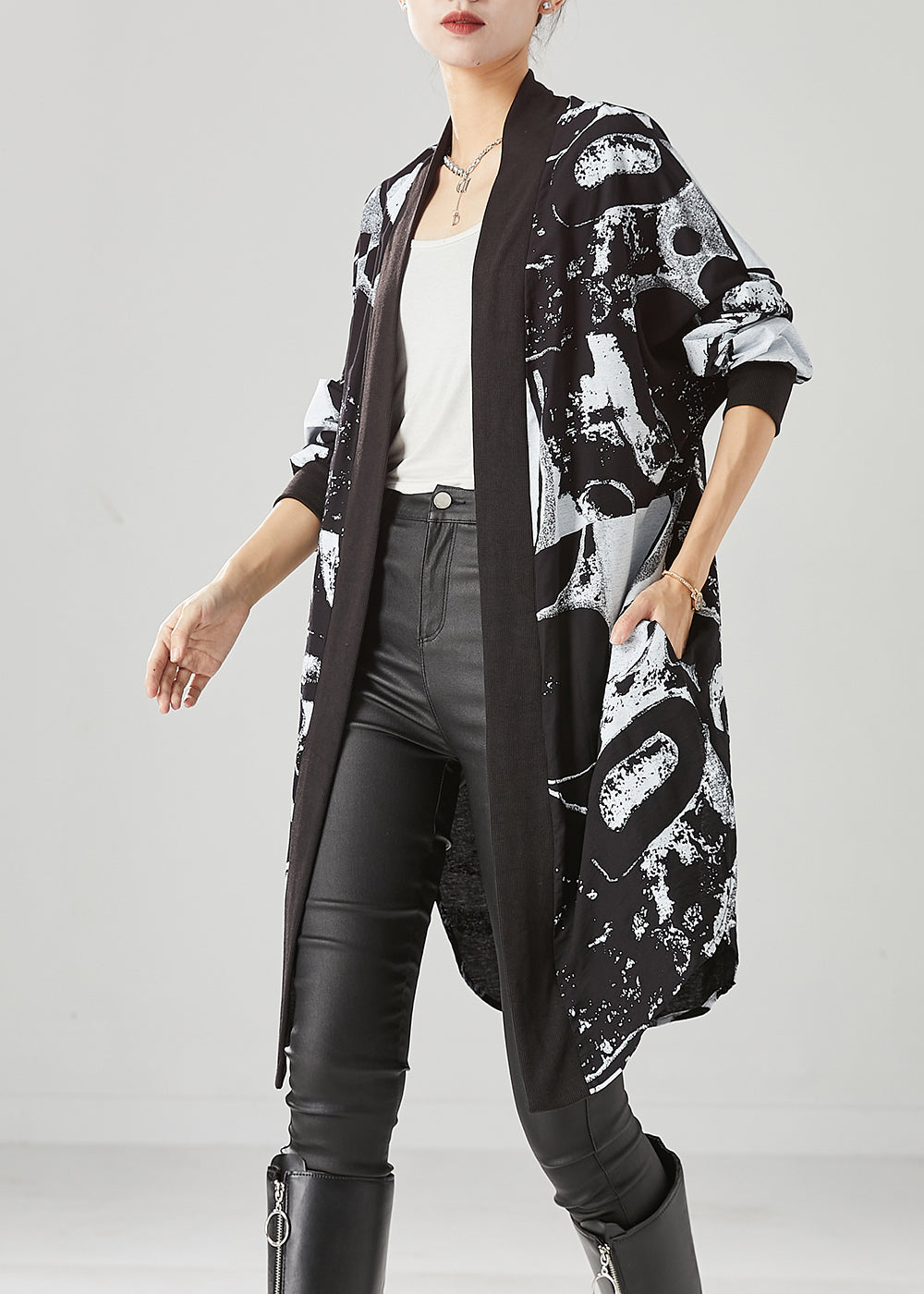 Vintage Inspired Cardigan with a Contemporary Edge