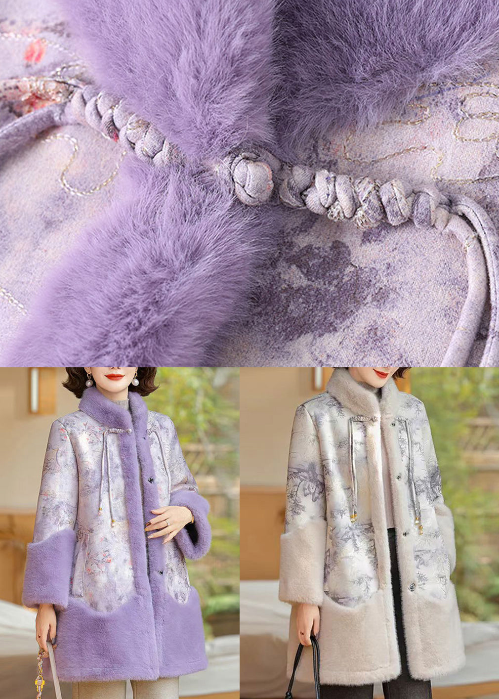 Effortlessly Elegant Coat with a Timeless Design