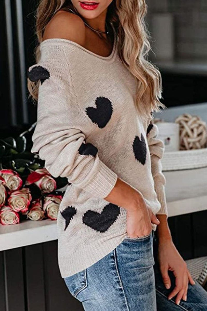 Beautifully Finished Sweater in a Timeless Design