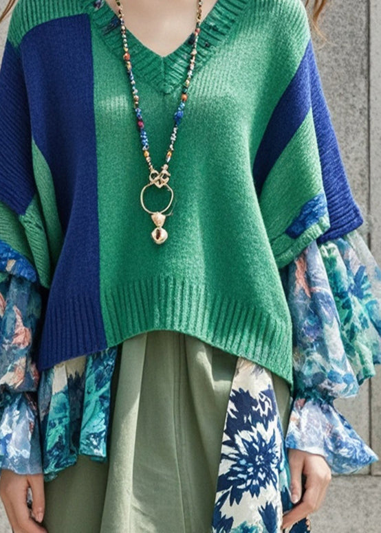Beautifully Balanced Sweater with Timeless Character