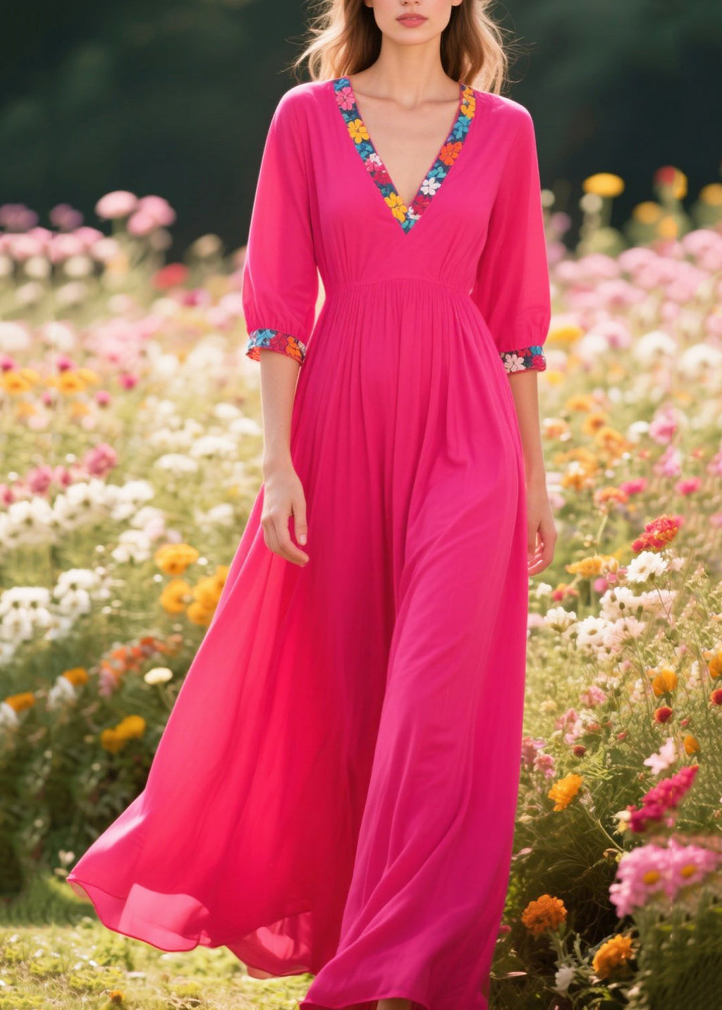 Beautifully Crafted Dress in a Classic Style