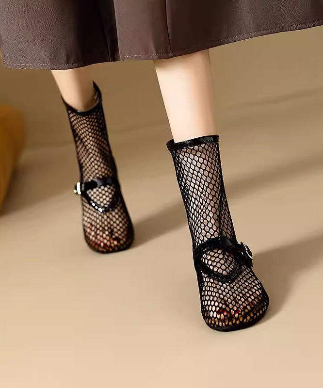 Vintage Inspired Orthopedic Boots