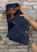 A Vintage Style Pants with Delicate Timeless Details