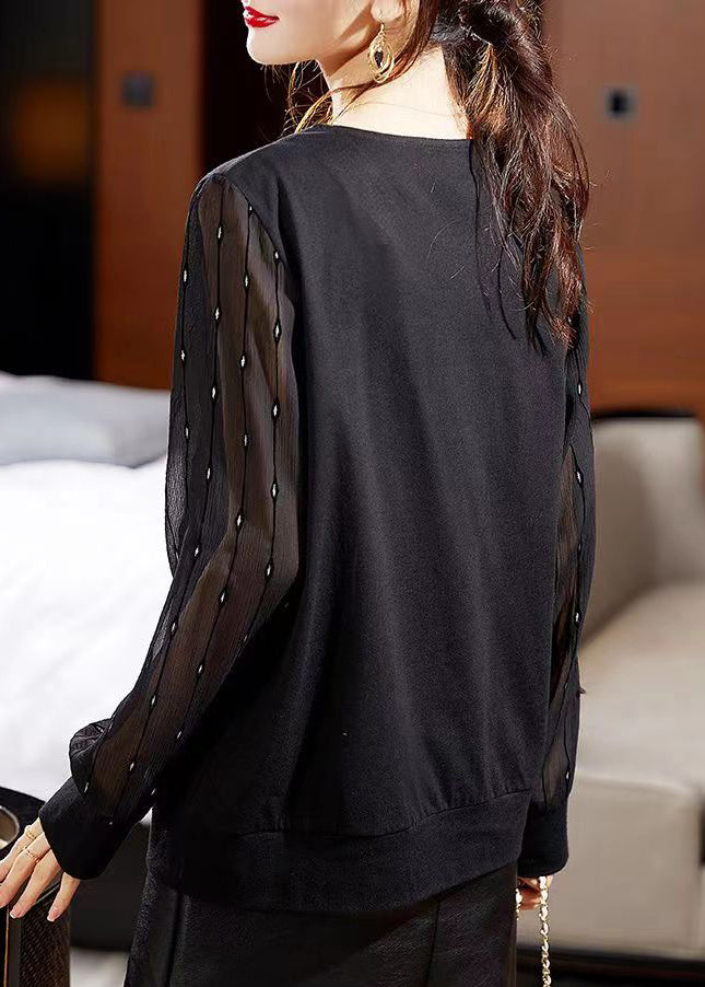 A Vintage Style Top with Delicate Timeless Details