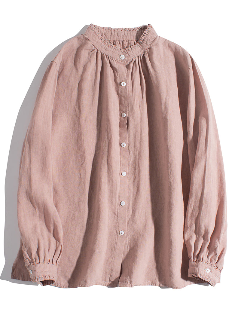 Well Tailored Shirt with a Graceful Silhouette