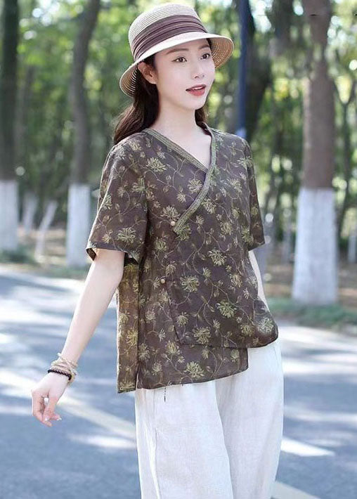 Vintage Inspired Top with a Contemporary Edge
