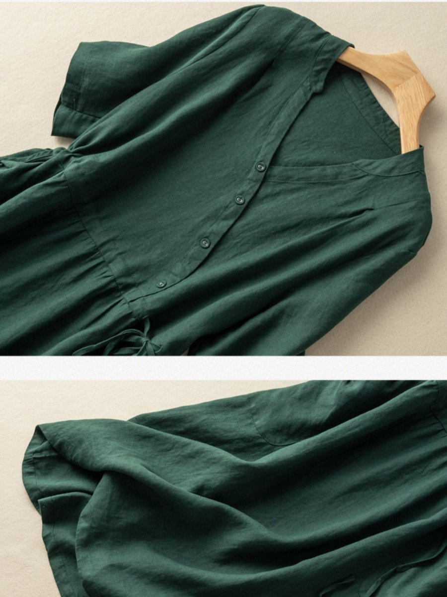 Elegantly Styled Dress for Everyday Wear