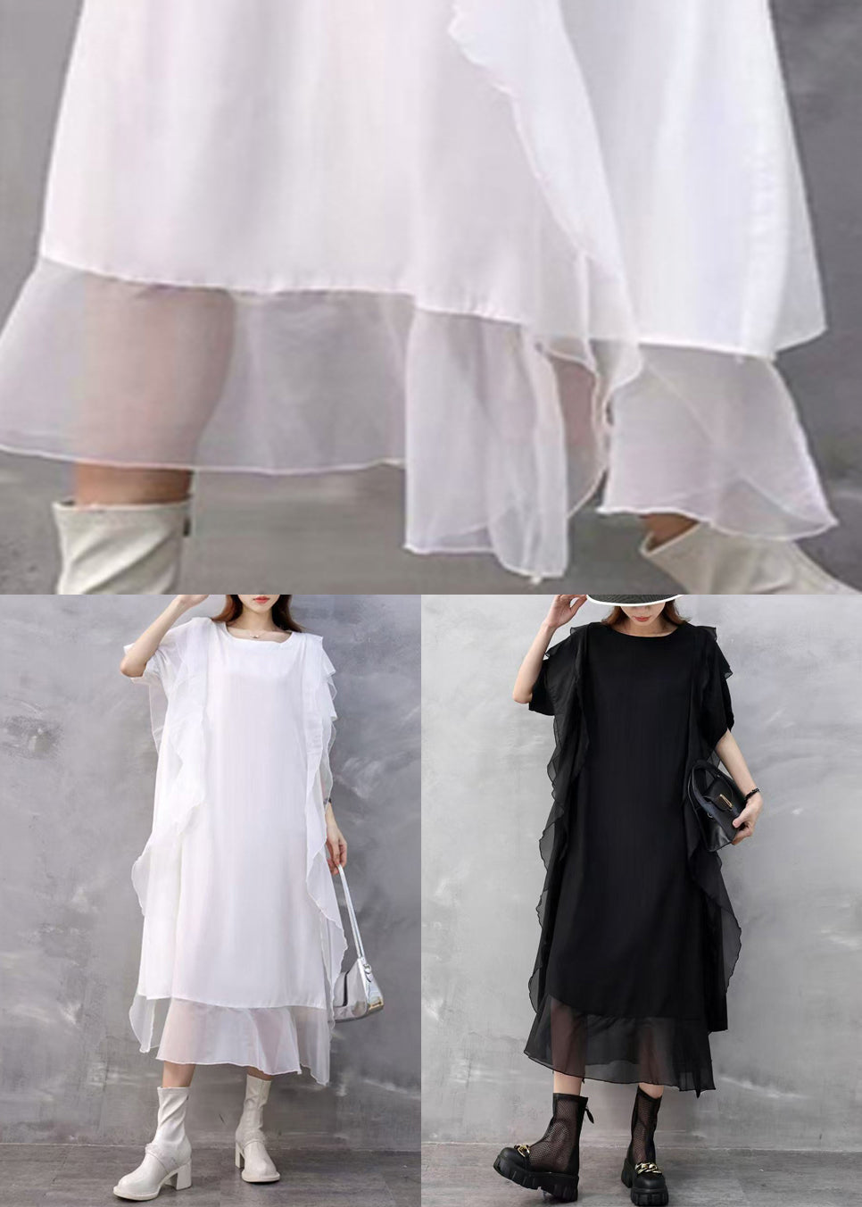 Well Tailored Dress with a Graceful Silhouette