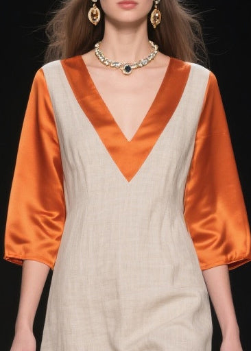 Well Tailored Dress with a Graceful Silhouette