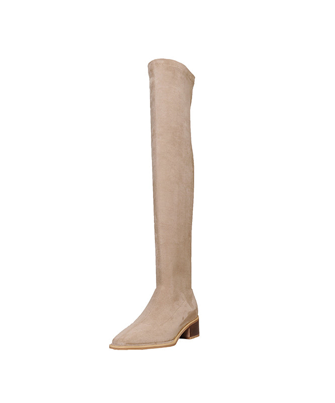Graceful Orthopedic Boots for Modern Look