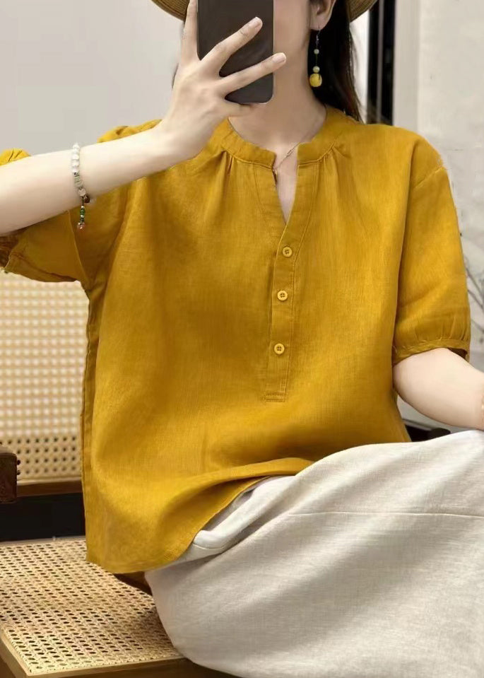 A Vintage Style Blouse with Delicate Timeless Details