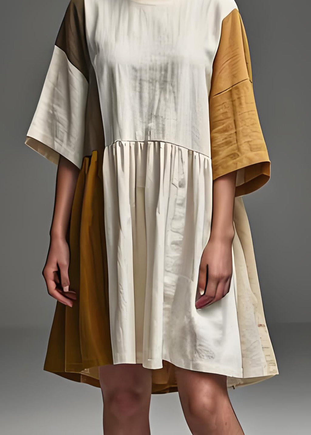 Vintage Inspired Dress with a Contemporary Edge