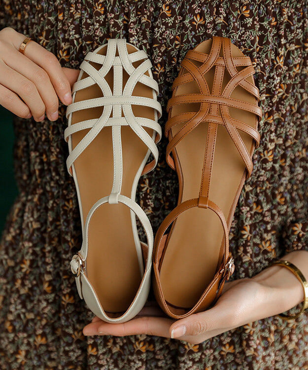 Vintage Inspired Orthopedic Sandals