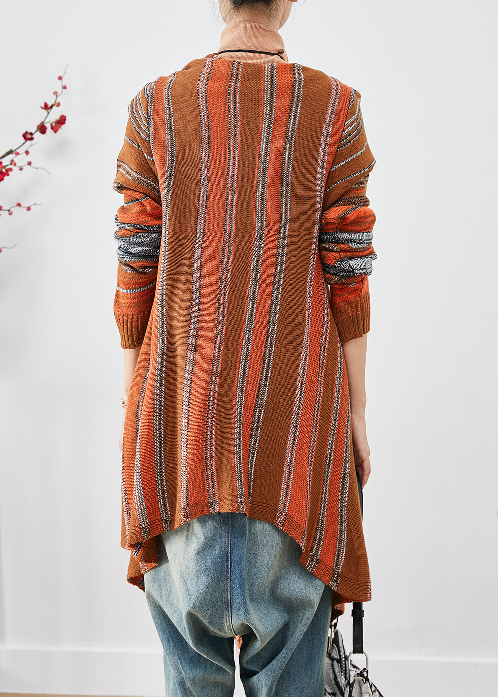 A Vintage Style Sweater with Delicate Timeless Details