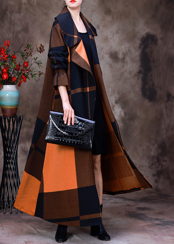 Classic Vintage Coat with a Flattering Fit