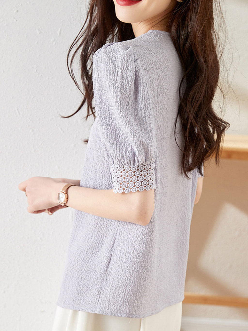 Gracefully Styled Top for Any Occasion