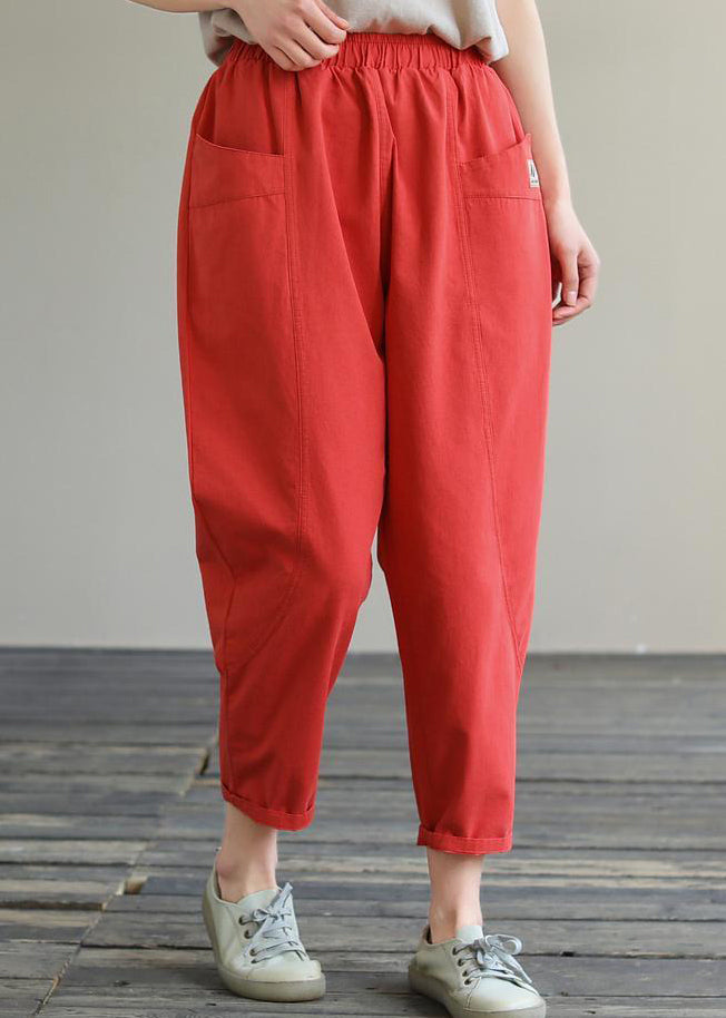 A Vintage Style Pants with Delicate Timeless Details