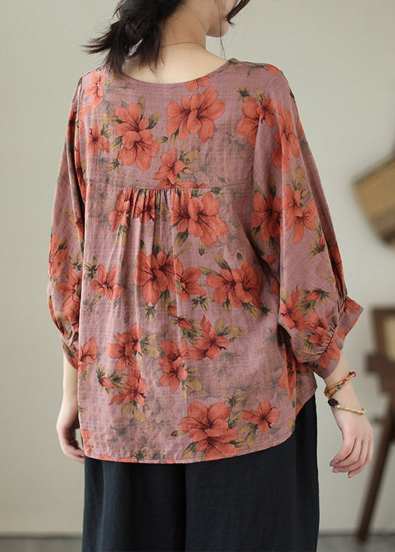 Vintage Inspired Top with a Contemporary Edge