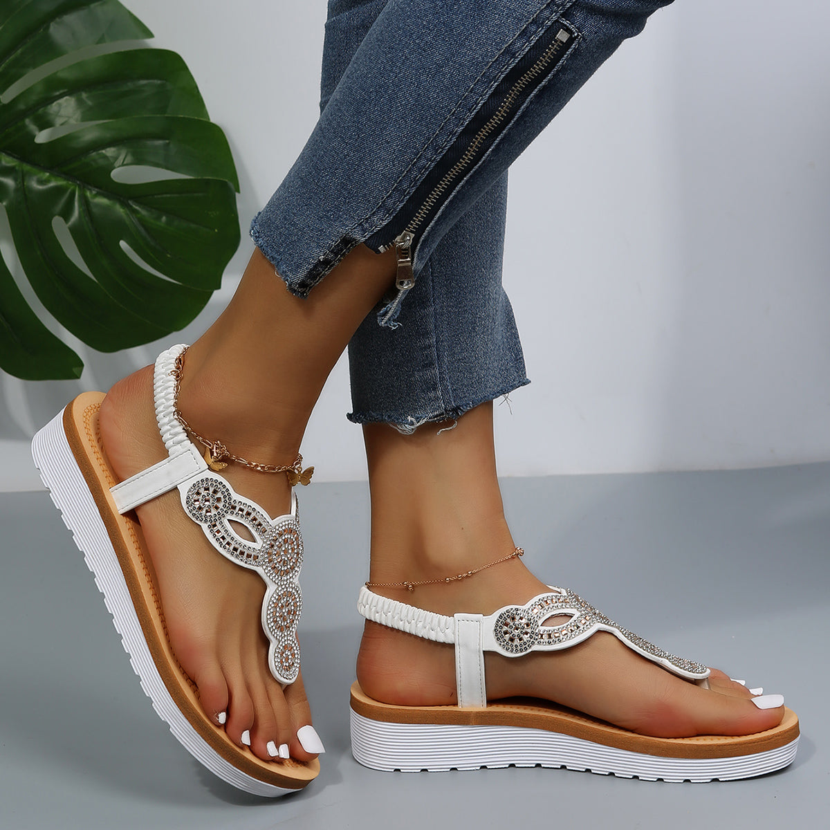 Classic Orthopedic Sandals with Timeless Style