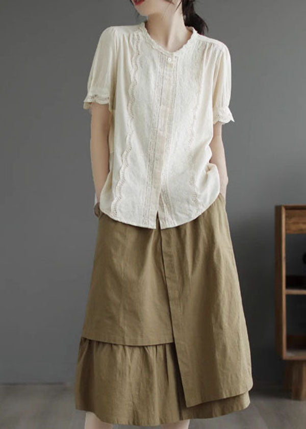 Polished Shirt with an Effortless Classic Look