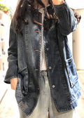 Classic Vintage Coat with a Flattering Fit