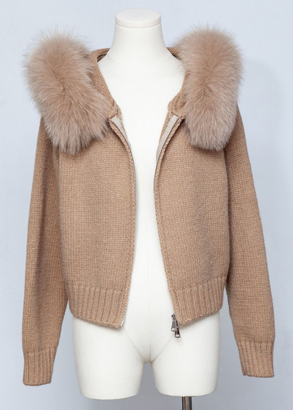 Gracefully Styled Coat for Any Occasion