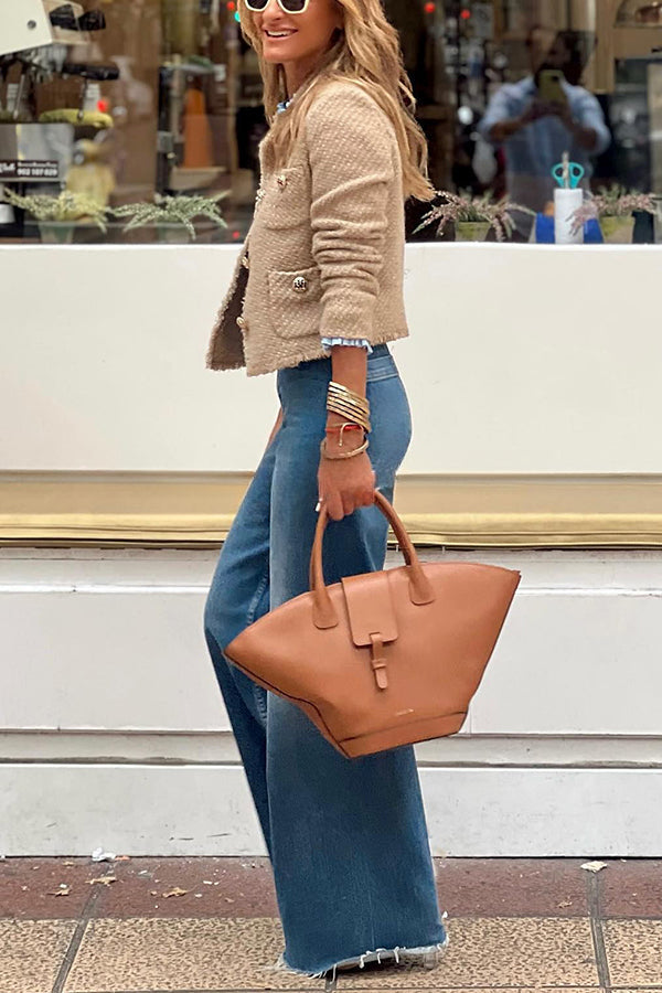 Beautifully Balanced Jacket with Timeless Character