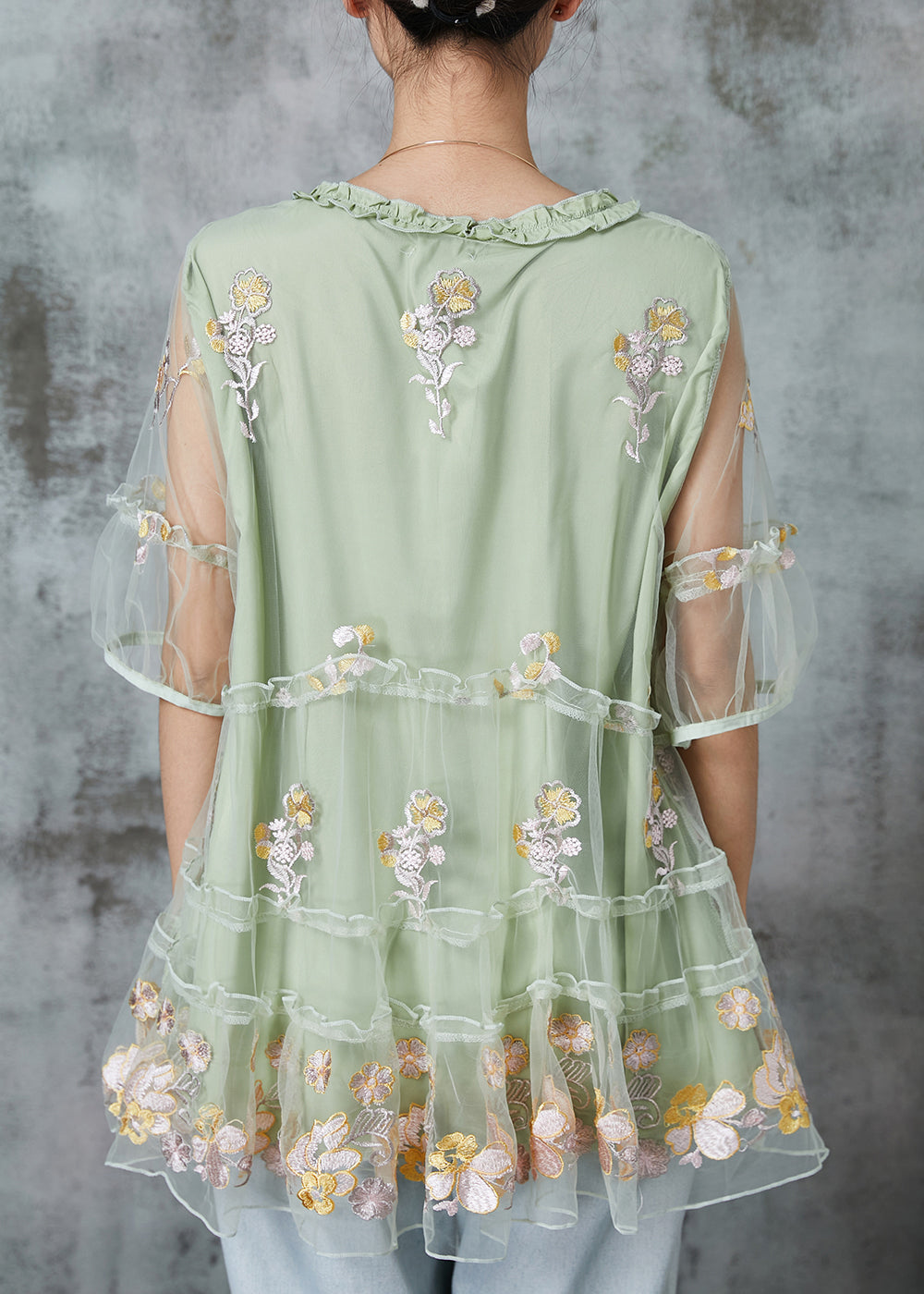 Beautifully Finished Blouse in a Timeless Design