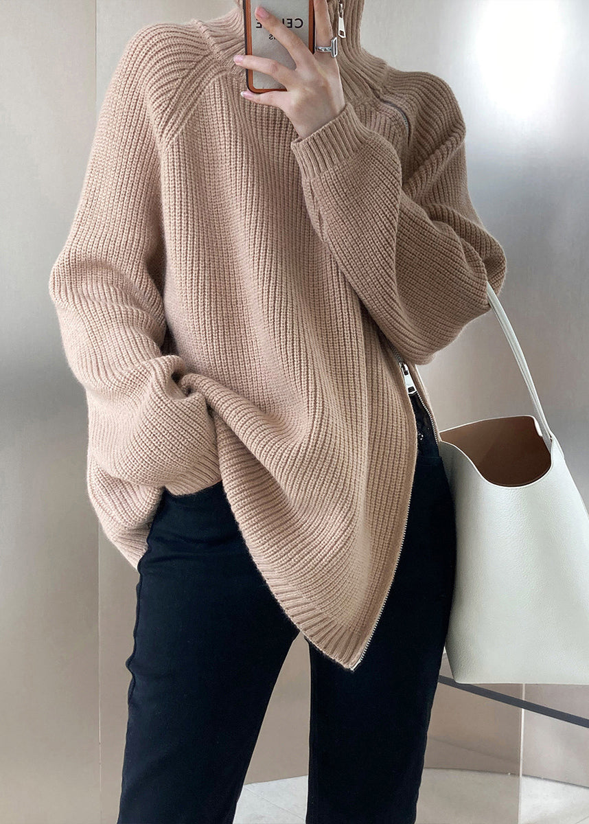 Polished Sweater with an Effortless Classic Look