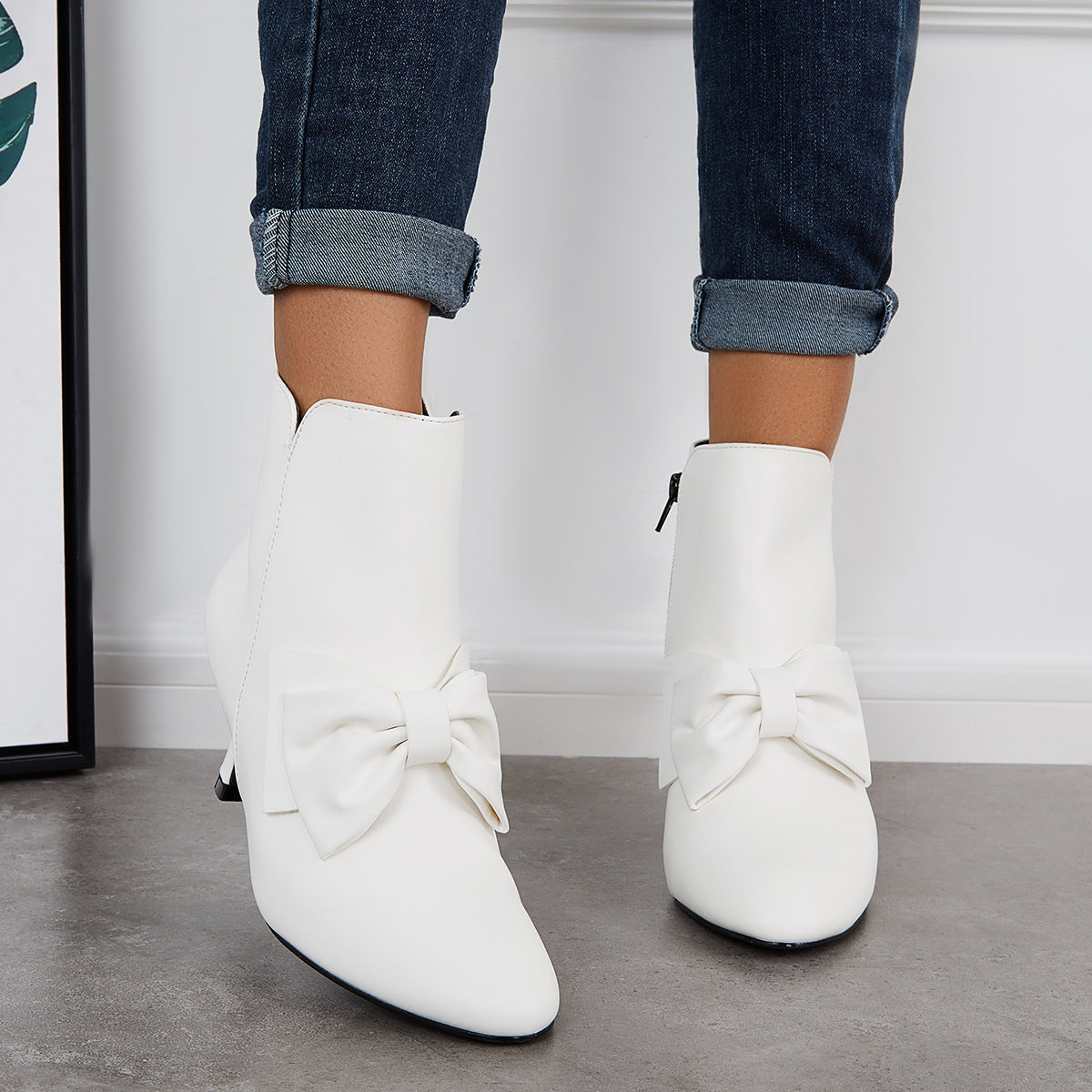 Graceful Orthopedic Boots for Modern Look