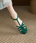 Vintage Inspired Orthopedic Sandals