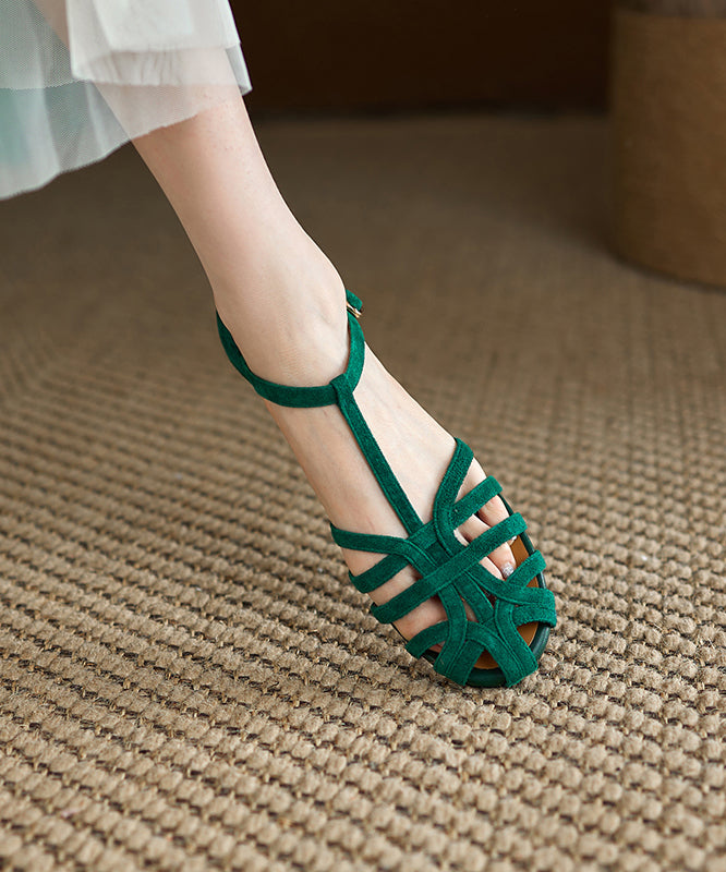 Vintage Inspired Orthopedic Sandals