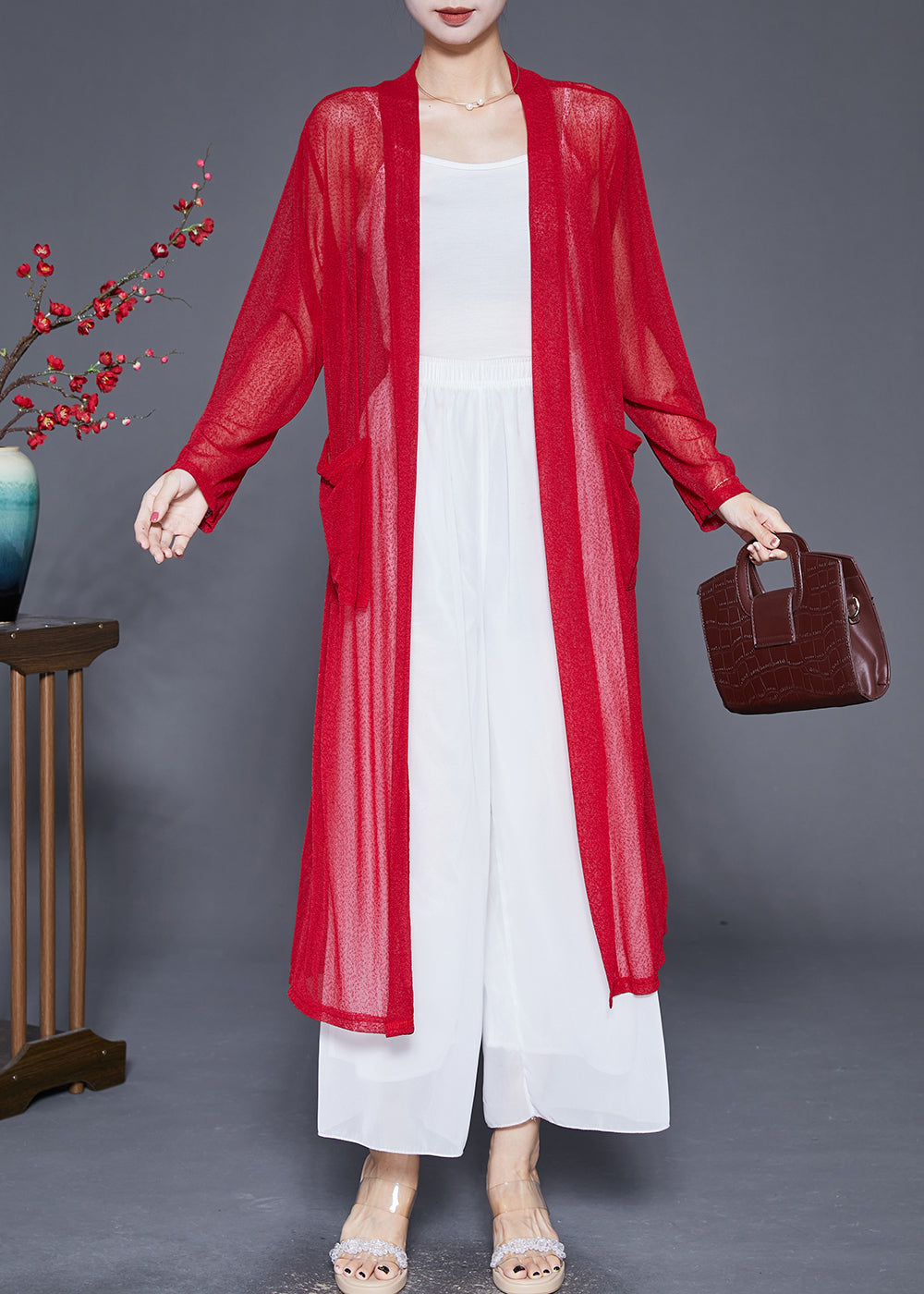 Gracefully Styled Cardigan for Any Occasion