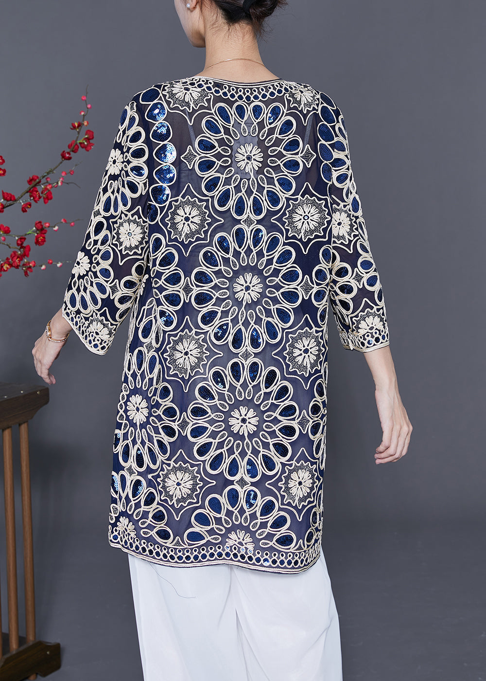 Beautifully Crafted Cardigan in a Classic Style