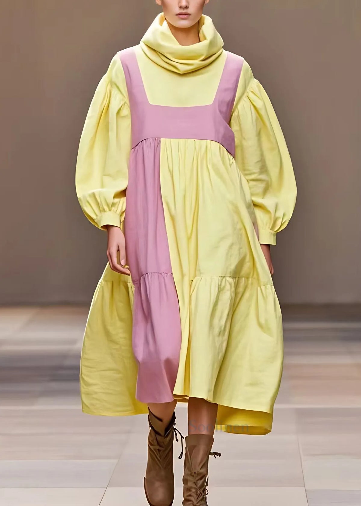 Gracefully Styled Dress for Any Occasion