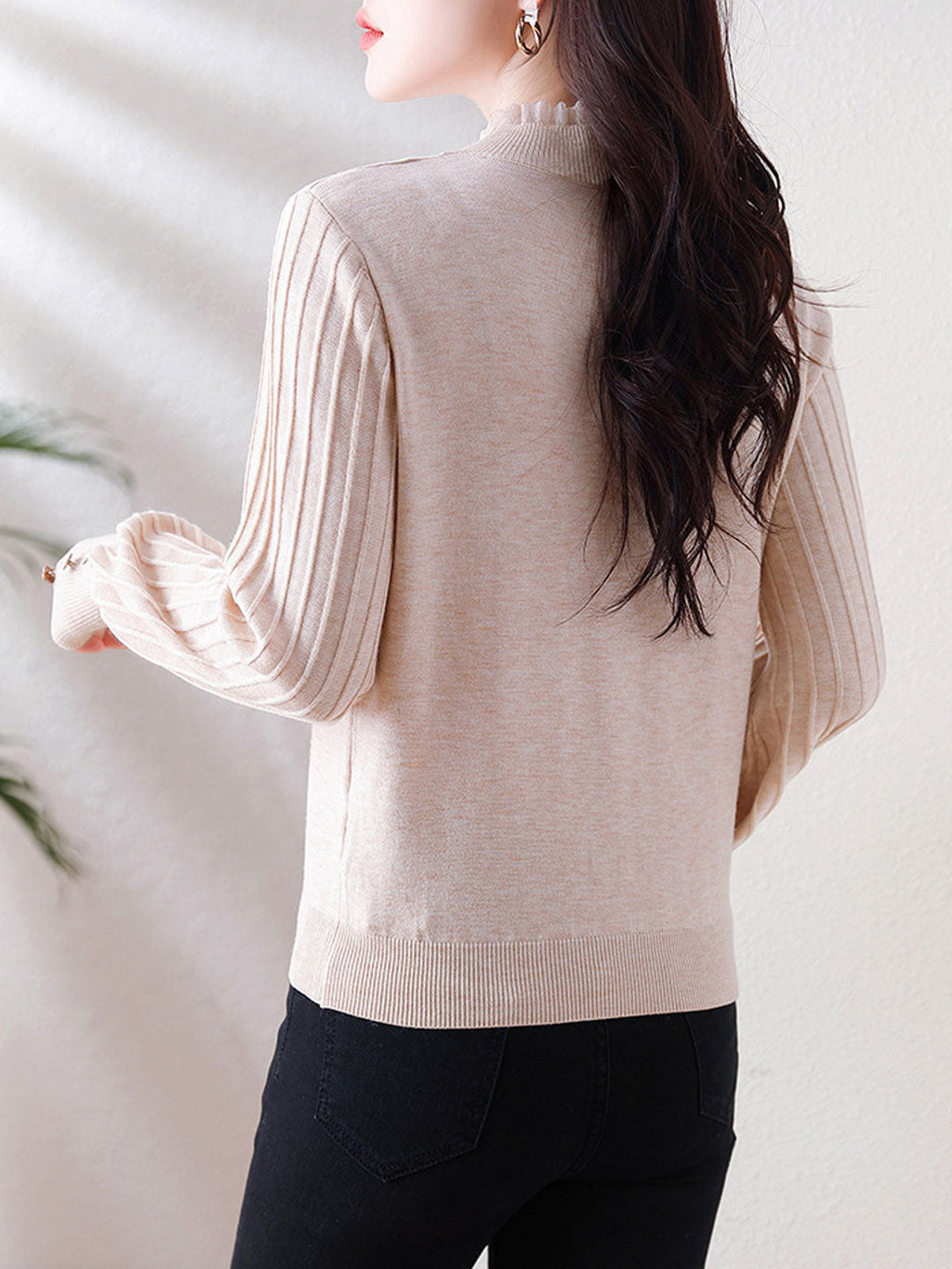 Polished Sweater with an Effortless Classic Look