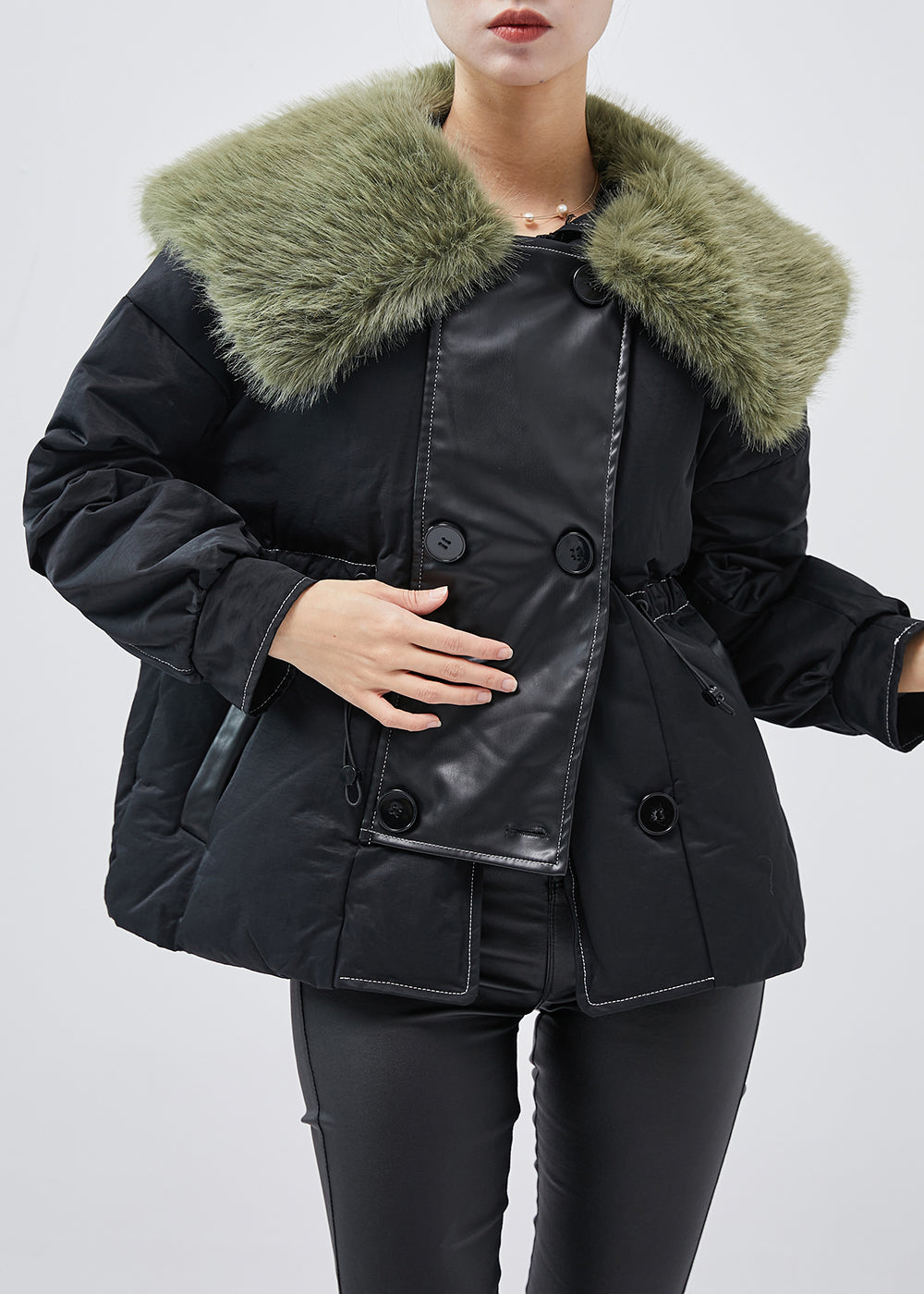 Sophisticated Coat with a Clean Classic Look
