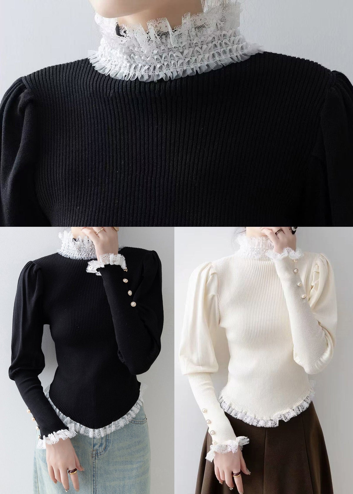 Beautifully Finished Top in a Timeless Design