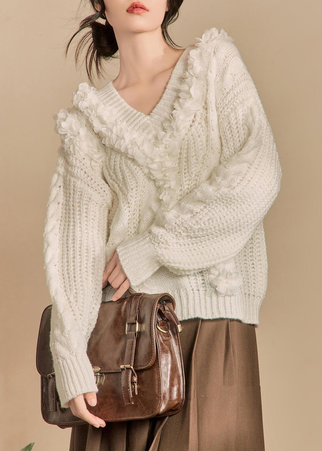 Polished Sweater with an Effortless Classic Look