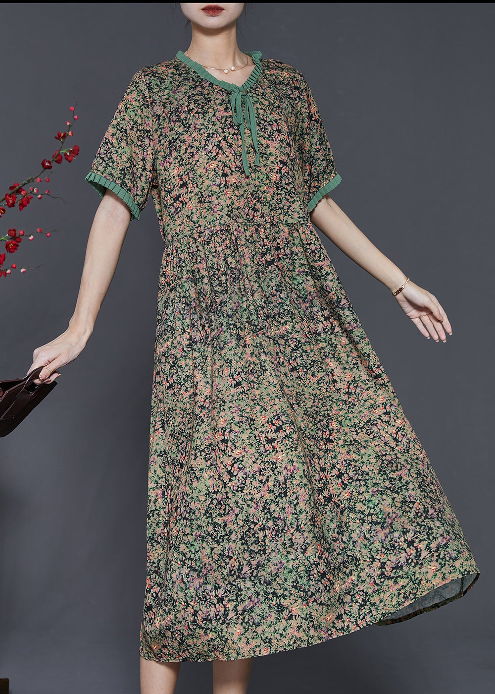 Vintage Inspired Dress with a Contemporary Edge