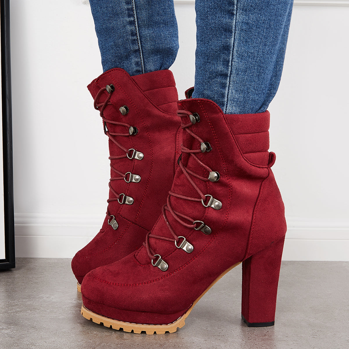 Chic Orthopedic Boots with Unique Design