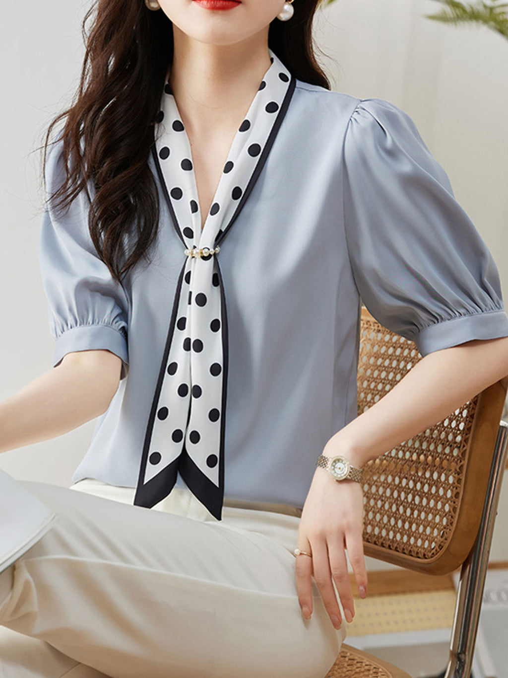 Polished Shirt with an Effortless Classic Look