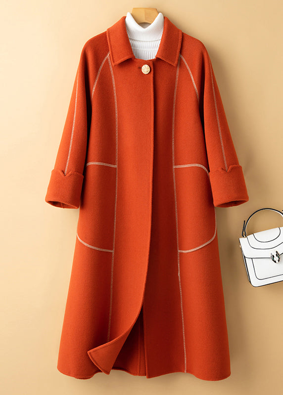 Classic Vintage Coat with a Flattering Fit