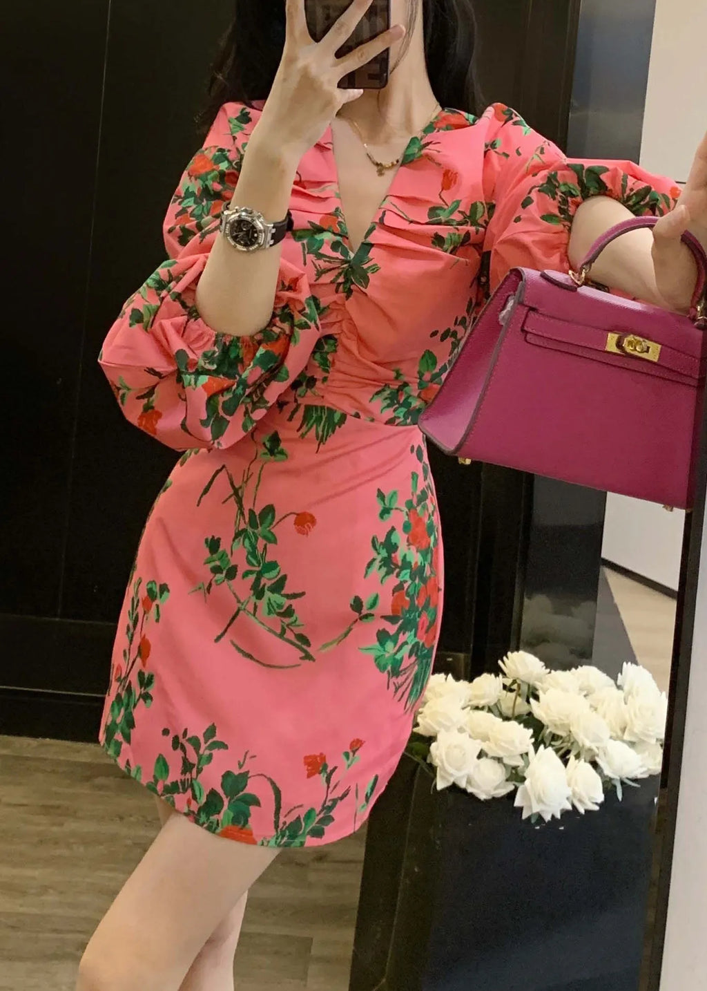 Vintage Inspired Dress with a Contemporary Edge