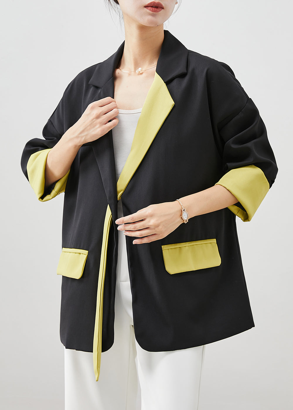 Polished Coat with an Effortless Classic Look