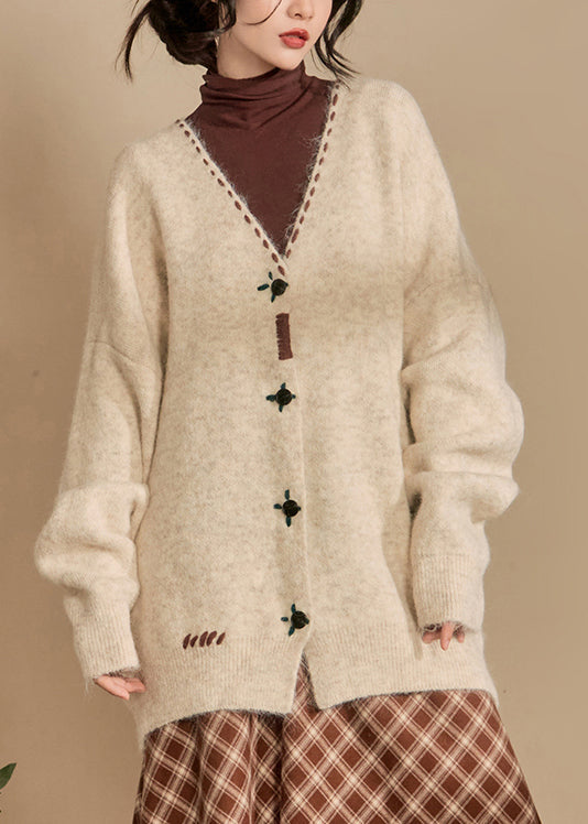 A Vintage Style Coat with Delicate Timeless Details