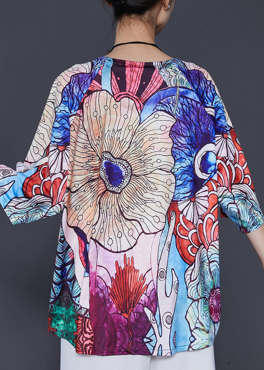 A Vintage Style Blouse with Delicate Timeless Details